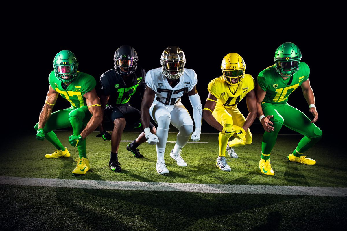 Oregon's new uniforms are fresh, but have hilarious numbers - SBNation.com