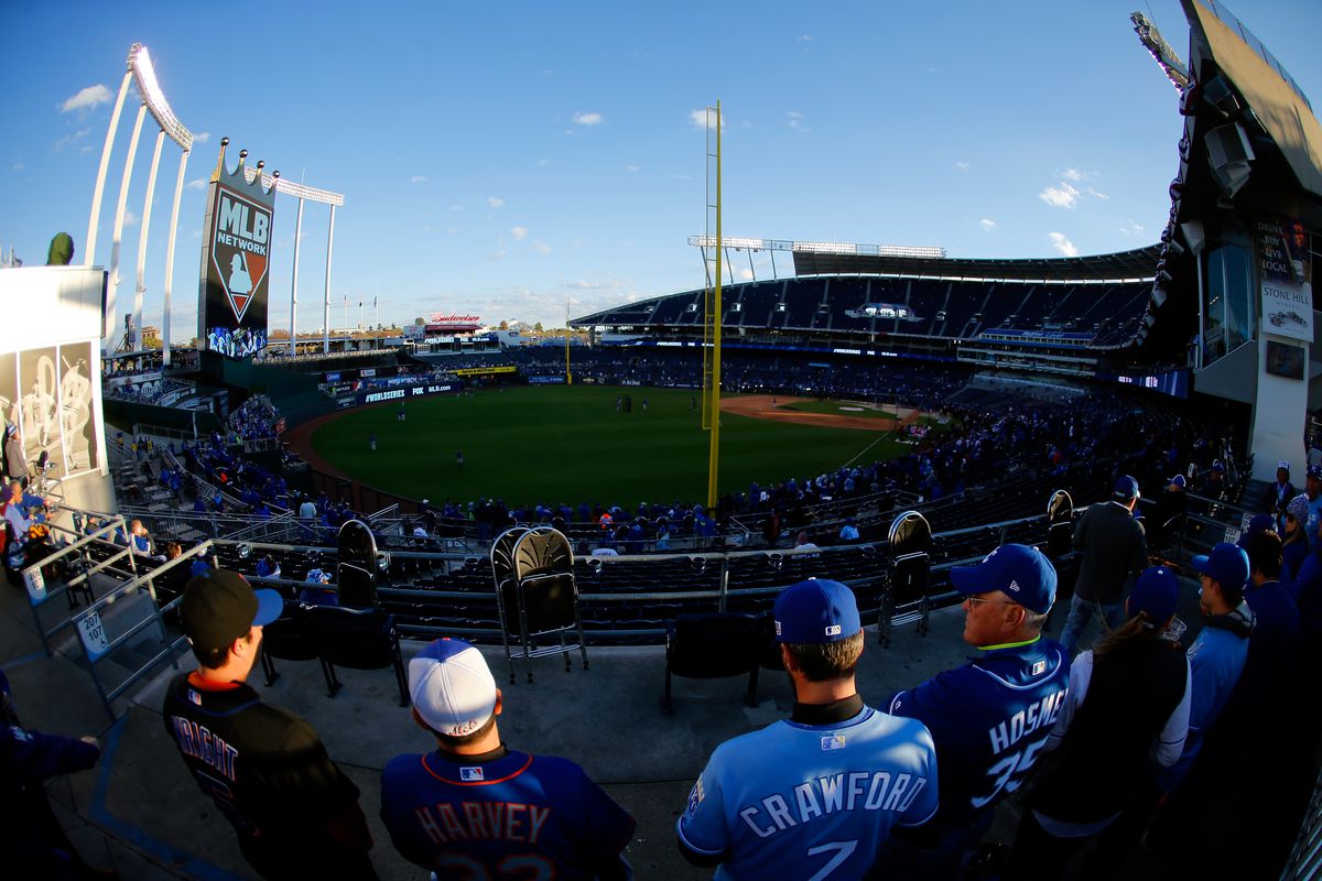 World Series - New York Mets v Kansas City Royals - Game Two