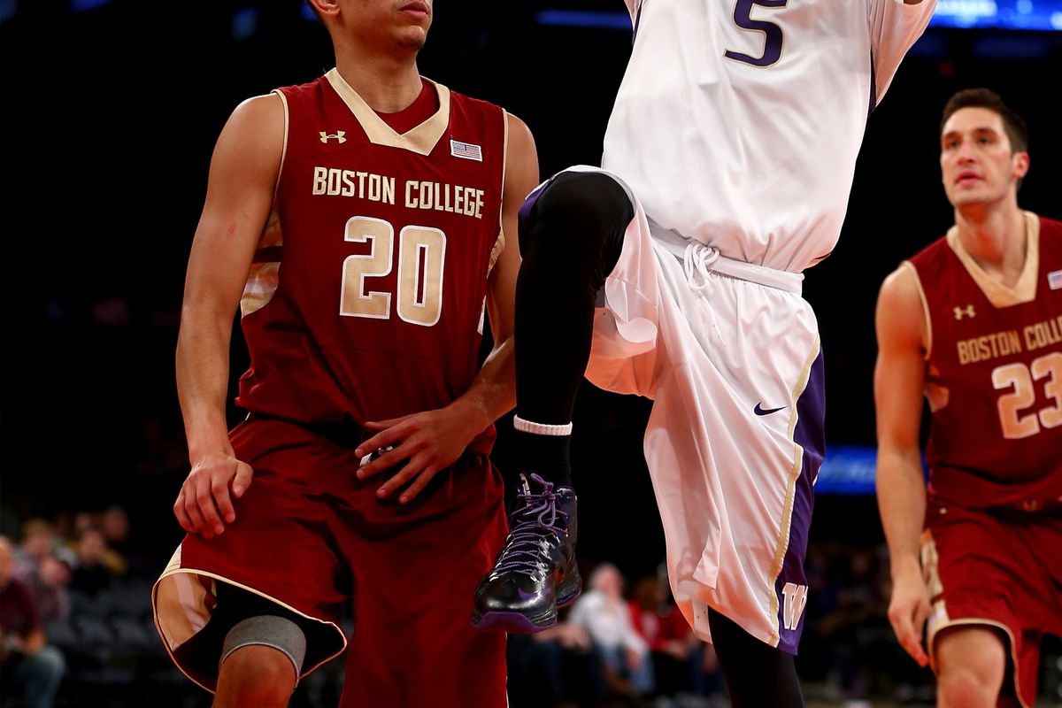 Nigel Williams-Goss is riding an upward arc in his path to Pac 12 greatness.