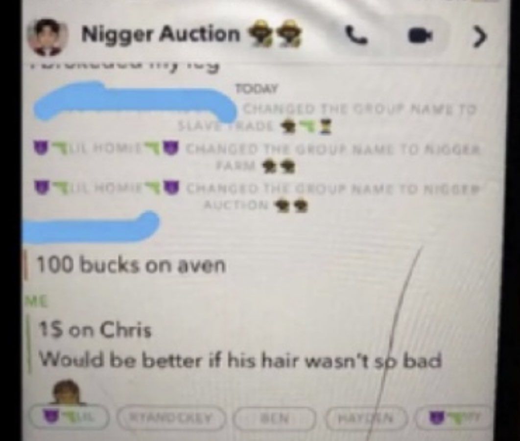 Texas High School Students Disciplined After Holding a Pretend ‘Slave Trade Auction’ of Black Classmates on Snapchat