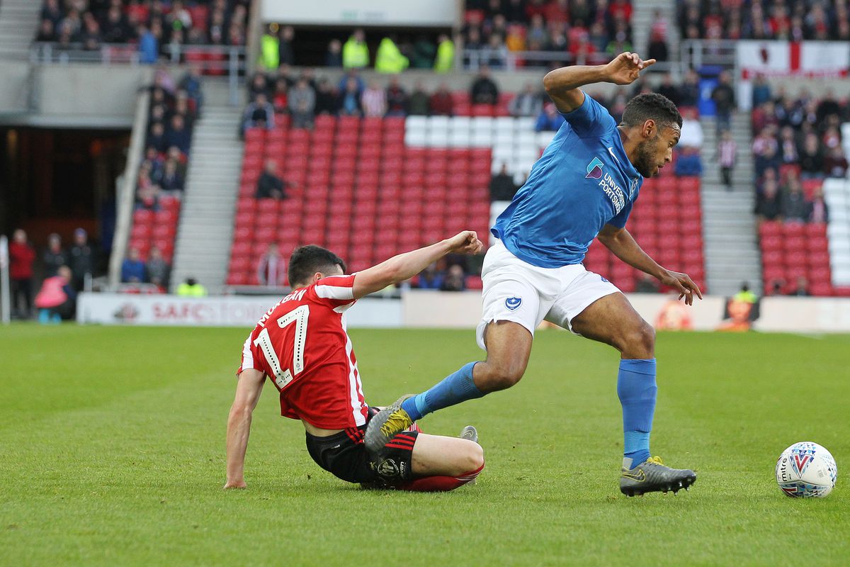Sunderland v Portsmouth - Sky Bet League One Play-Off: First Leg