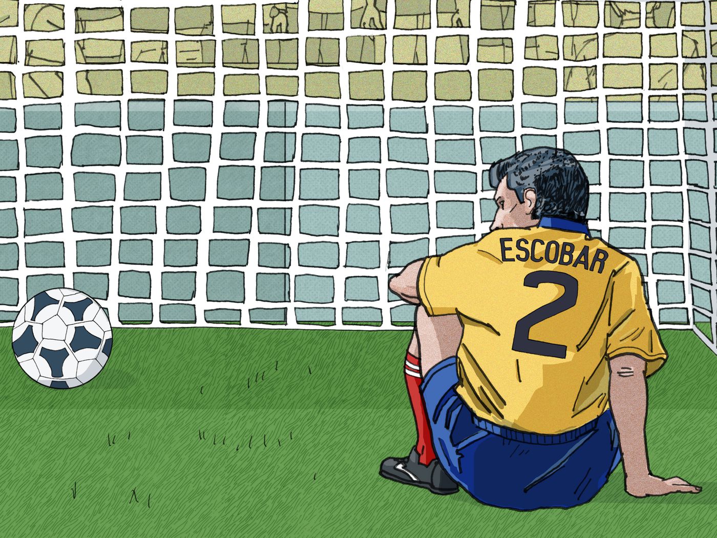Andrés Escobar, an Own Goal, and Tragedy at the 1994 World Cup