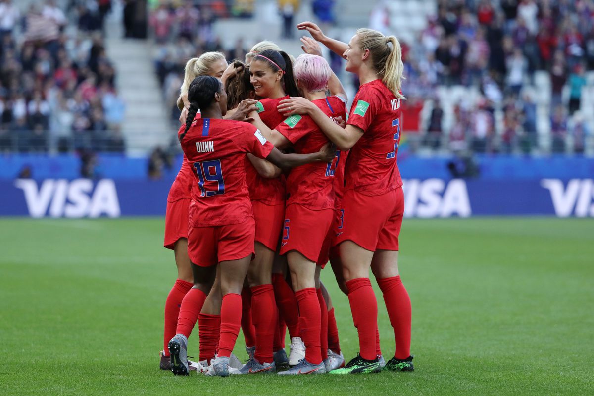 USA v Thailand: Group F - 2019 FIFA Women’s World Cup France