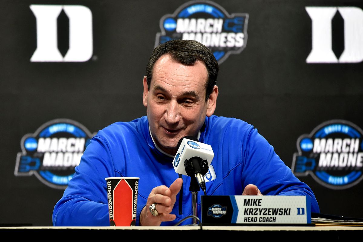 Coach K is retiring from Duke after the 2021-22 season - Backing The Pack