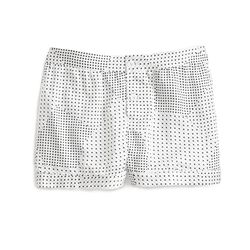 Pajama shorts in patchwork stars, $55
