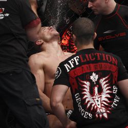 UFC 154 photos