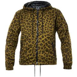 <strong>Marc By Marc Jacobs</strong> London Leopard Swim Jacket in Green Multi, <a href="http://www.marcjacobs.com/marc-by-marc-jacobs/mens/ready-to-wear/m4001619/london-leopard-swim-jacket?sort=">$358</a>