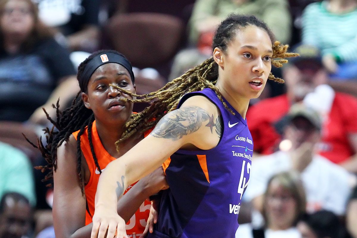 WNBA: AUG 23 Second Round Playoffs - Phoenix Mercury at Connecticut Sun