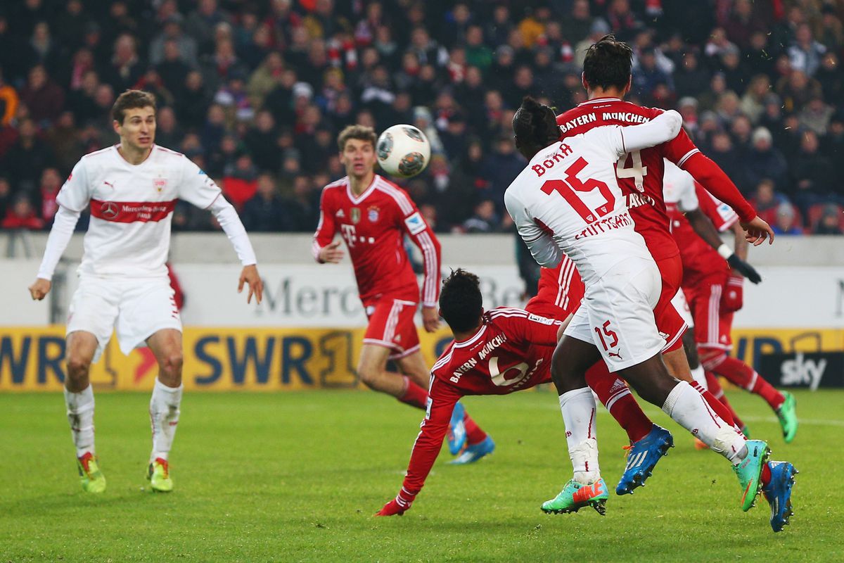 Thiago, delivering the 2:1 winner against Stuttgart in the waning minutes