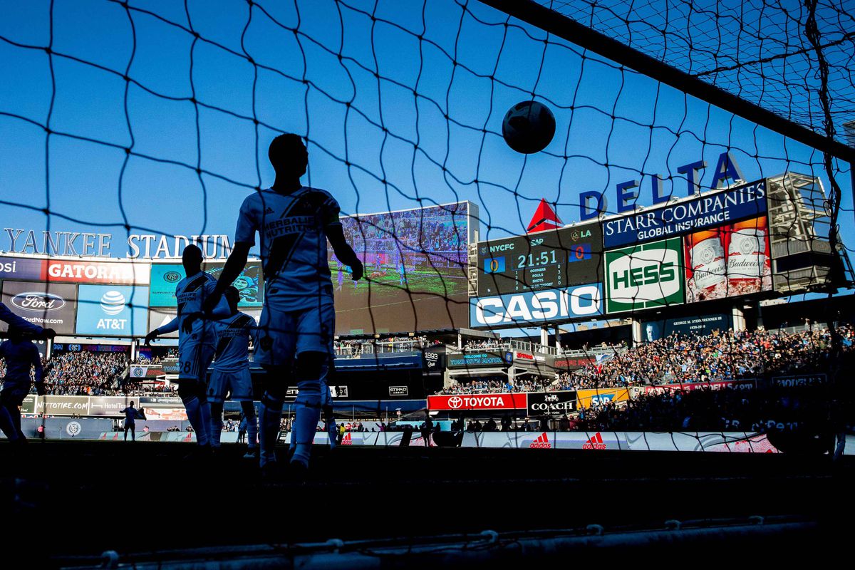 MLS: Los Angeles Galaxy at New York City FC