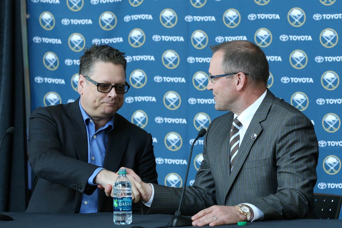 NHL: Buffalo Sabres Press Conference