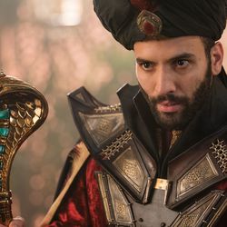 Marwan Kenzari is Jafar in Disney’s live-action "Aladdin," directed by Guy Ritchie.