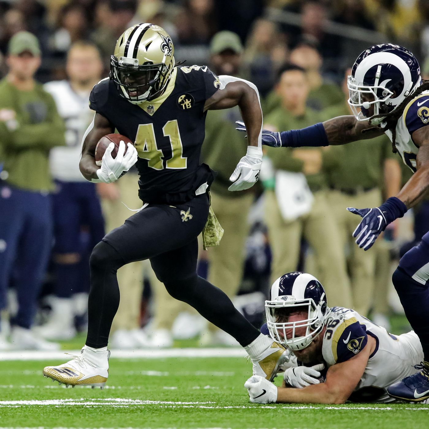 Saints vs. Rams NFC Championship: Game Time, TV, Radio, Online