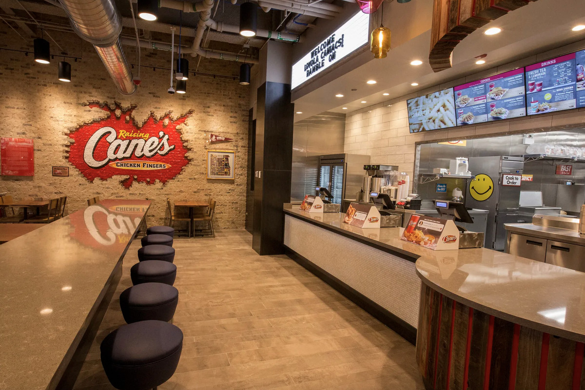 Raising Cane’s opened its first Chicago location in 2018.