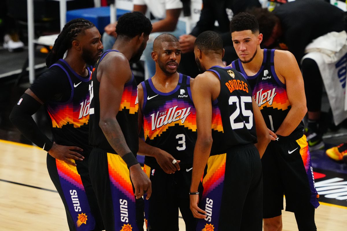 Suns starters missing their edge to kick off new season - Bright Side Of The Sun