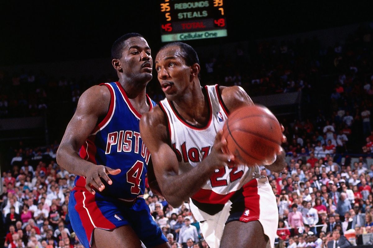 1990 NBA Finals Game 4: Detroit Pistons vs. Portland Trail Blazers