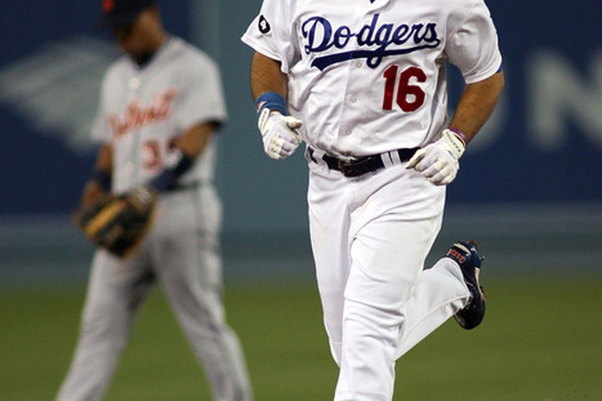It is very likely that Andre Ethier will be the highest paid Dodger in 2012.