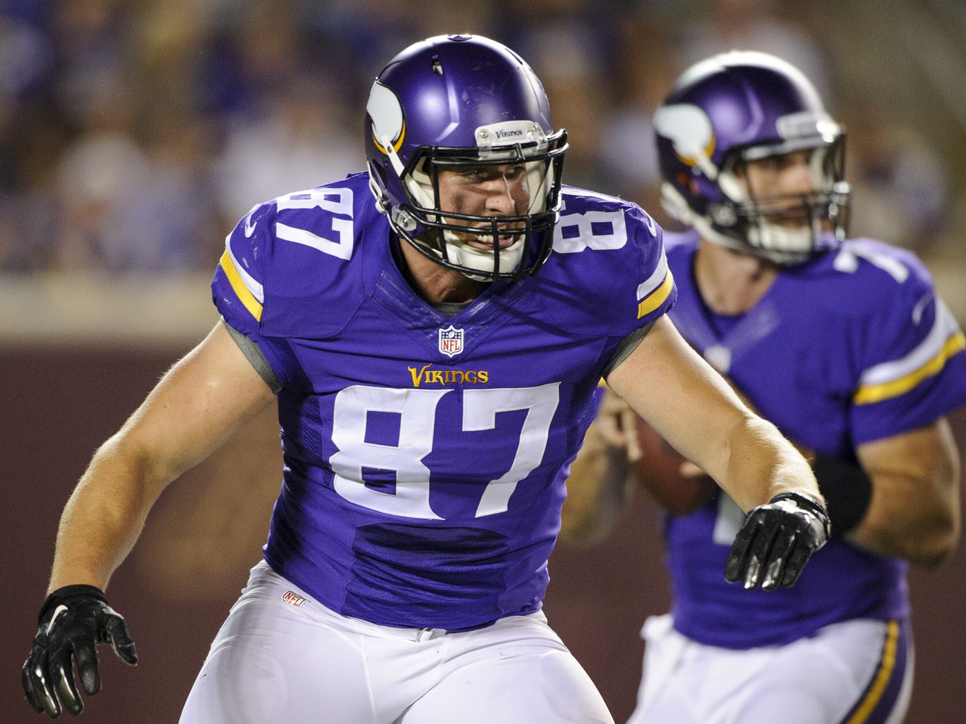 Minnesota Vikings By The Numbers: #87 - Daily Norseman