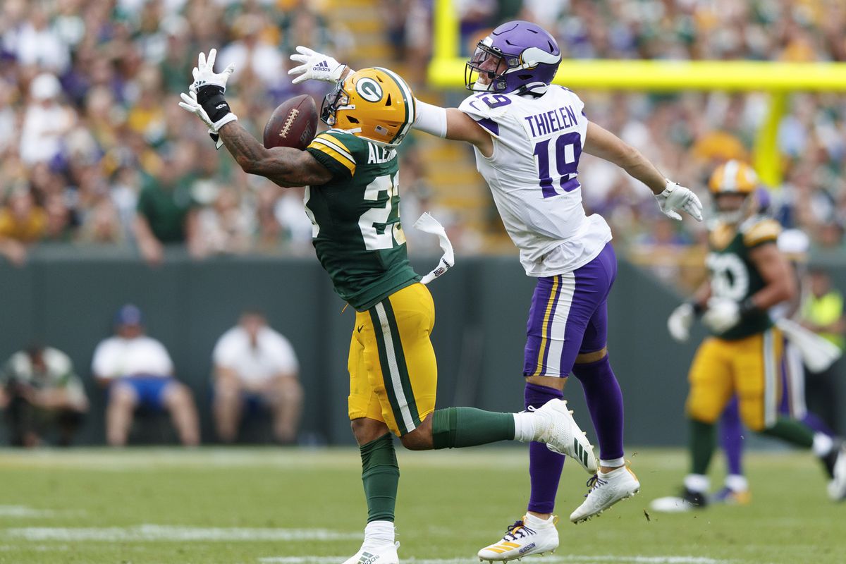 Public enemies revisited: Packers' defense gave Diggs & Thielen fits - Acme Packing Company
