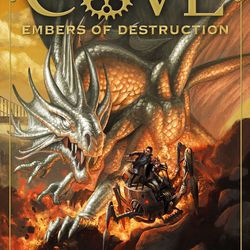"Mysteries of Cove, Vol. 3: Embers of Destruction" is by J. Scott Savage.