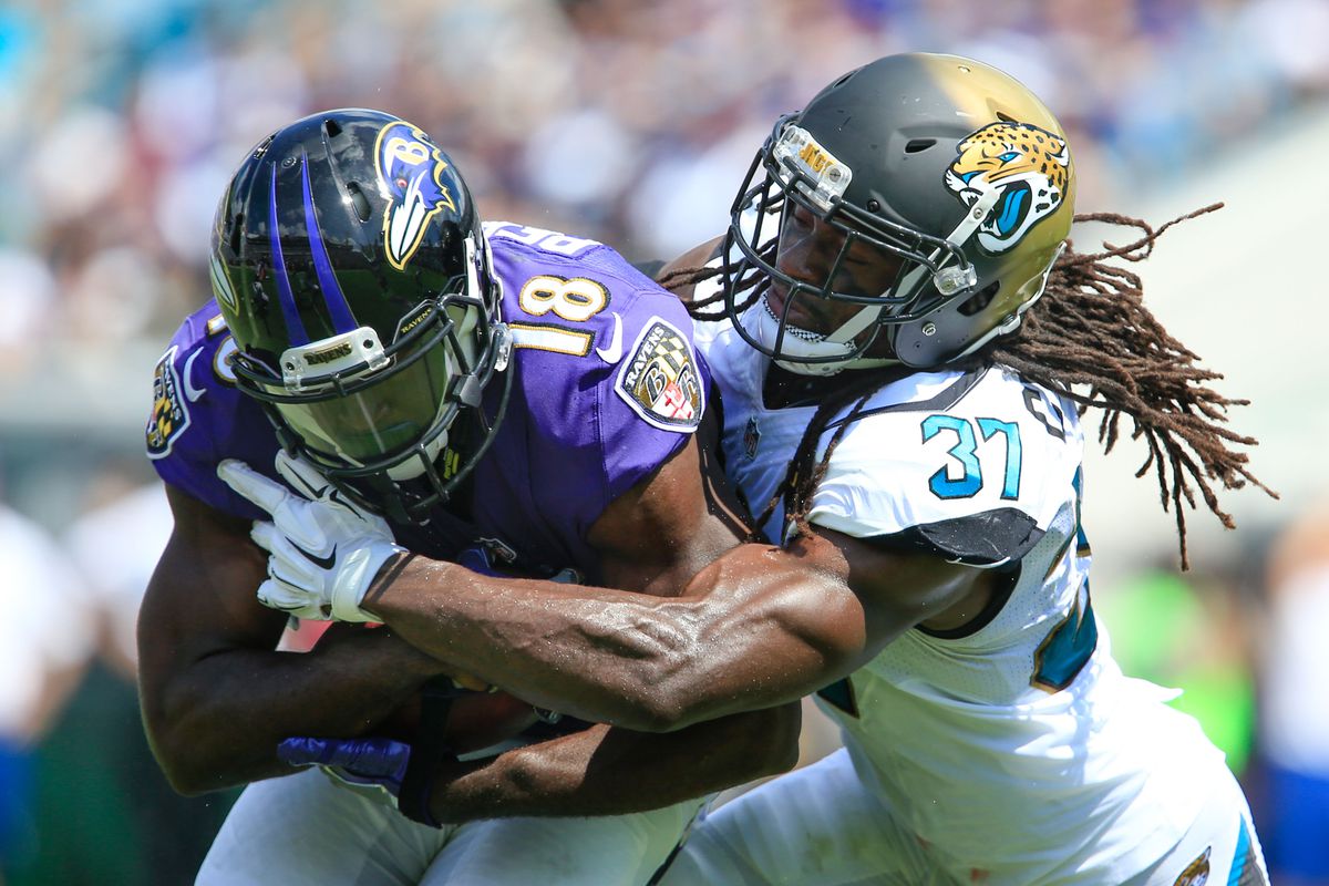 NFL: Baltimore Ravens at Jacksonville Jaguars