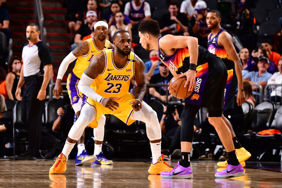 2021 NBA Playoffs - Los Angeles Lakers v Phoenix Suns