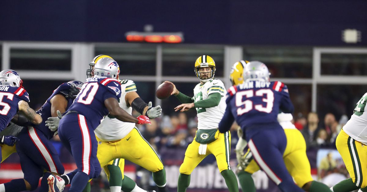 Packers vs. Patriots Week 4: Live Updates & Game Thread
