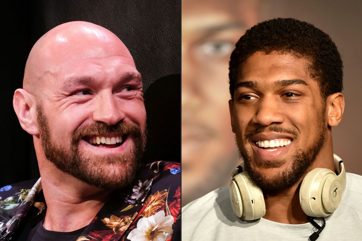 Tyson Fury and Anthony Joshua may be squaring off on Dec. 3