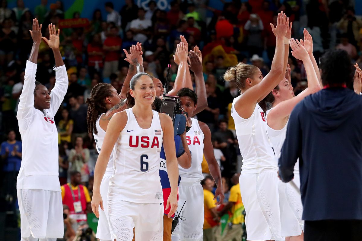 Basketball - Olympics: Team USA, Gold