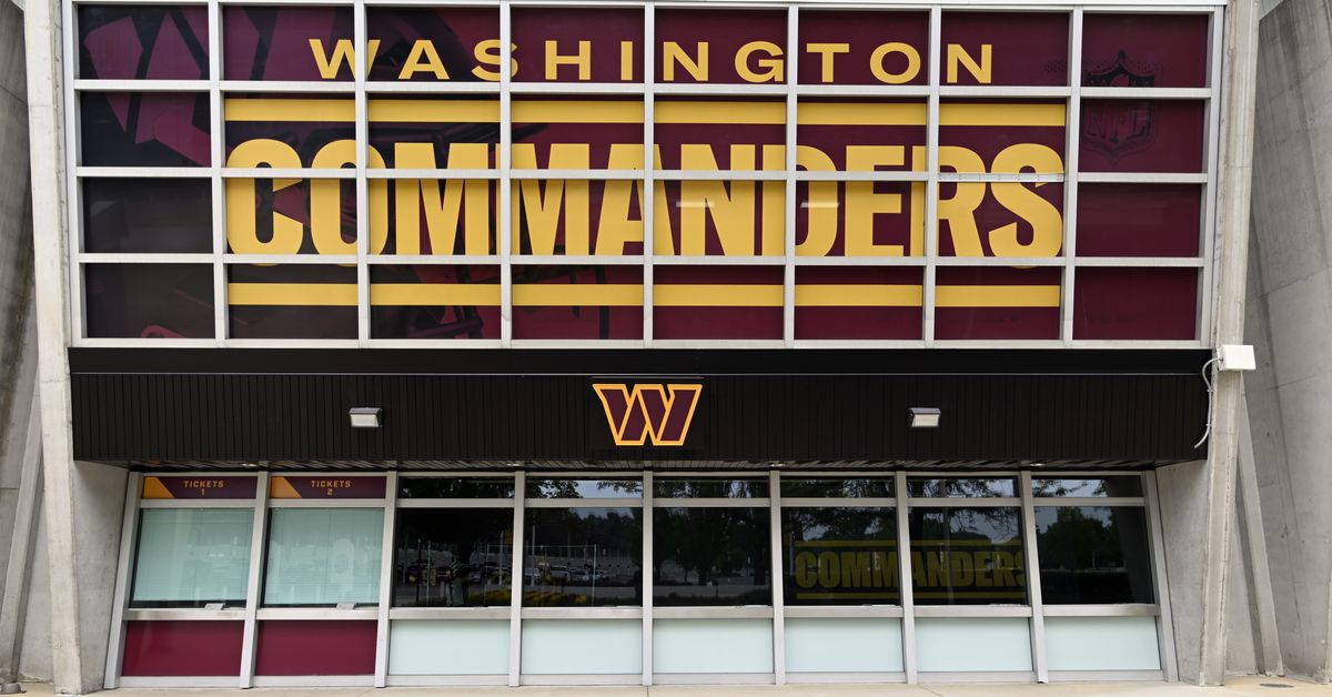 washington commanders rebrand