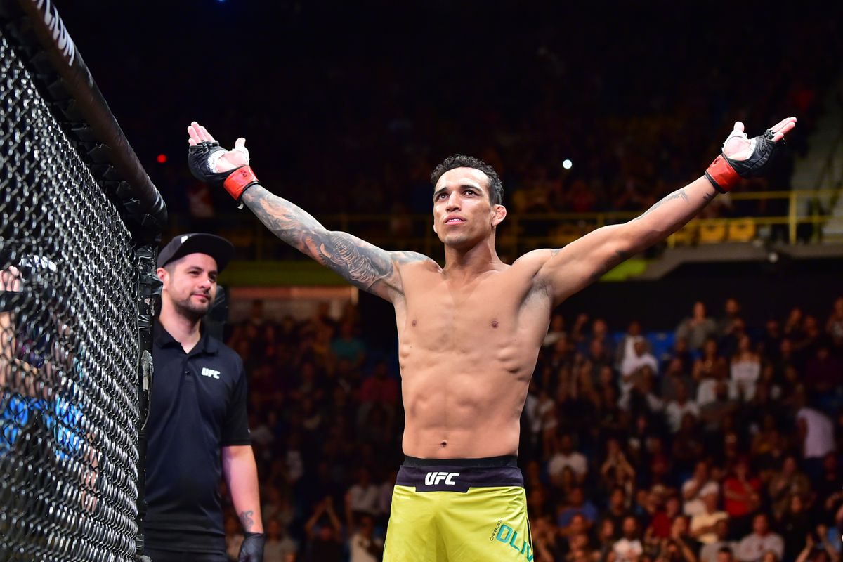 MMA: UFC Fight Night-Sao Paolo Oliveria vs Gordon