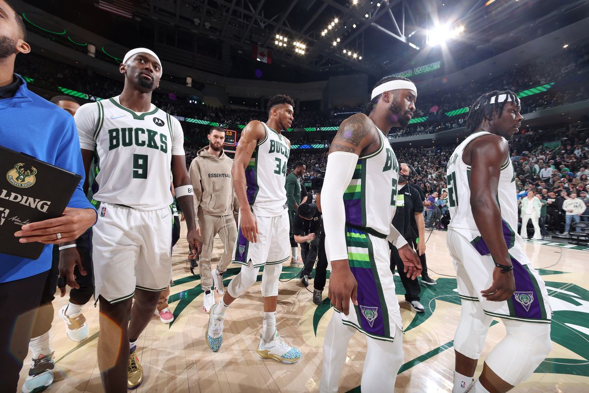 2022 NBA Playoffs - Boston Celtics v Milwaukee Bucks