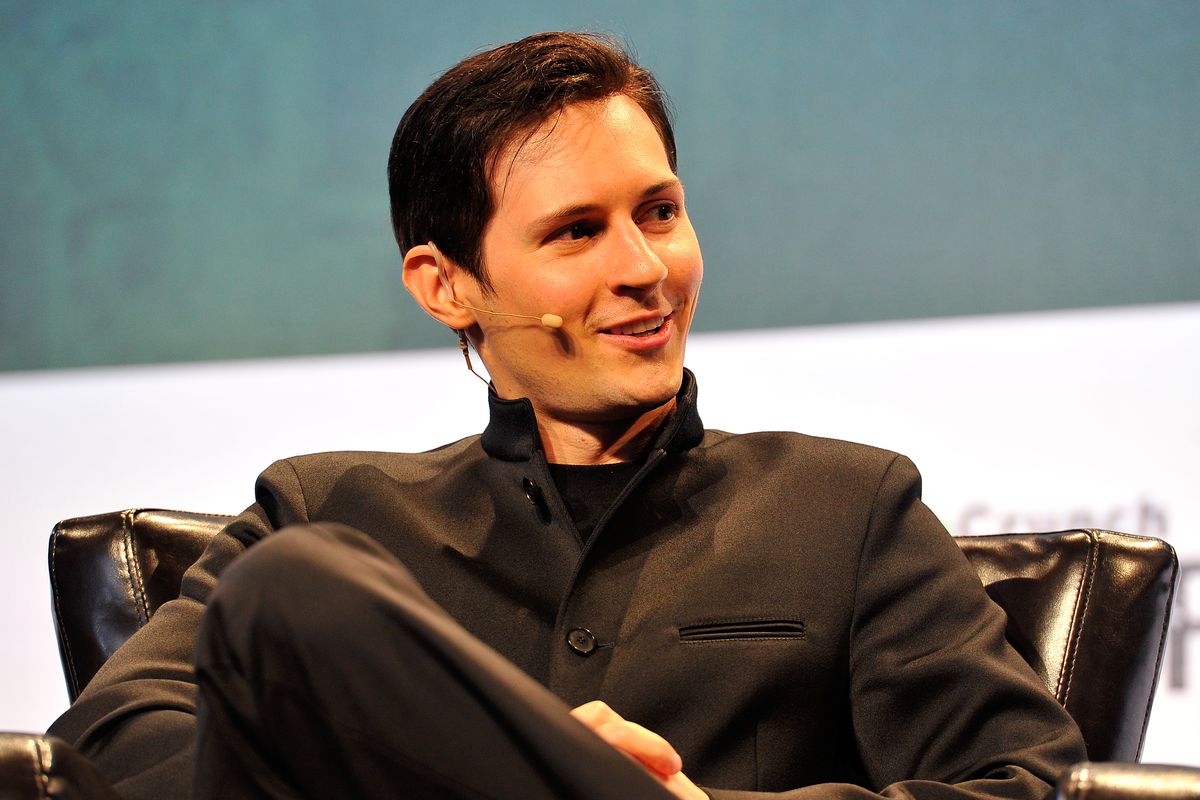 Pavel Durov, CEO and co-founder of Telegram