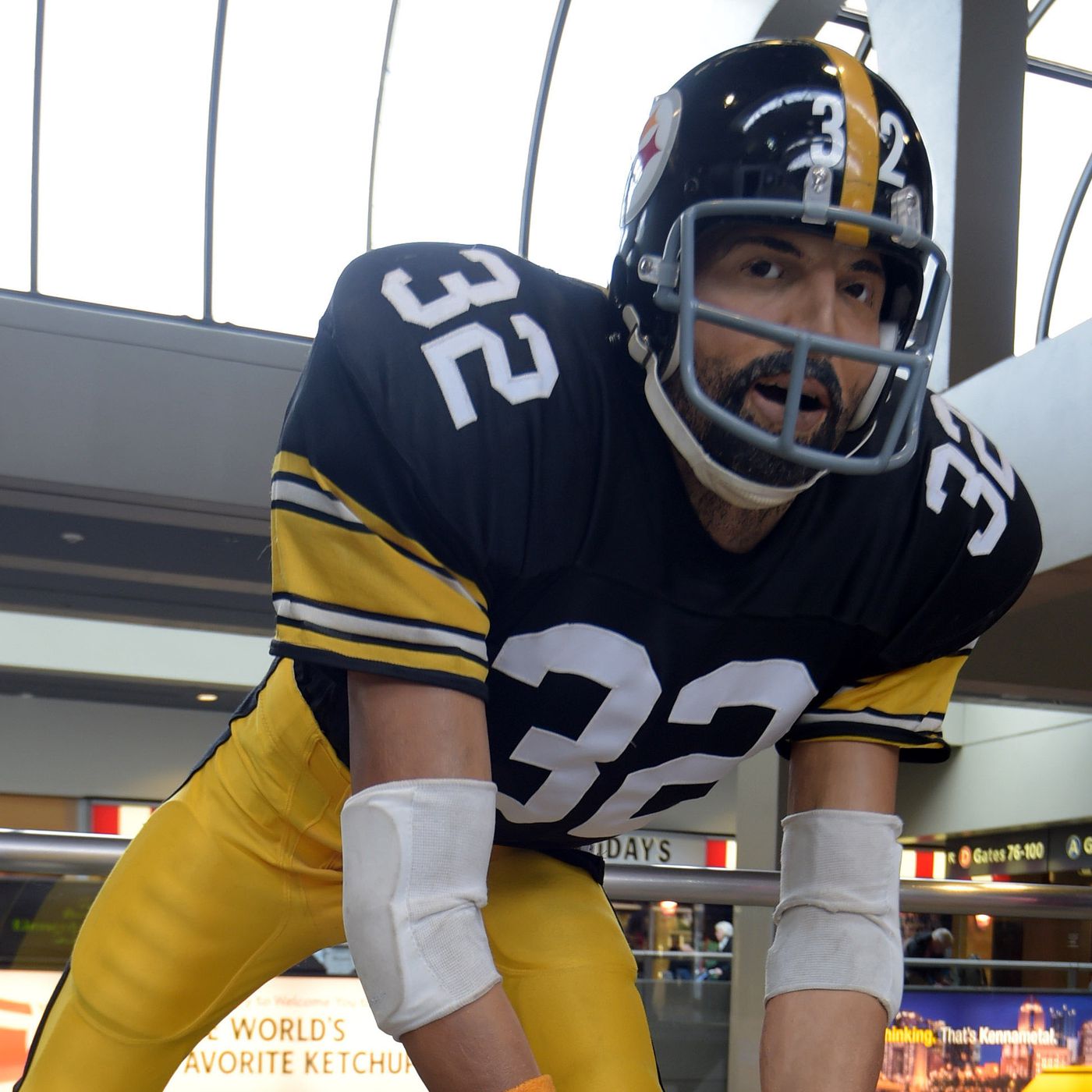 steelers immaculate reception jersey