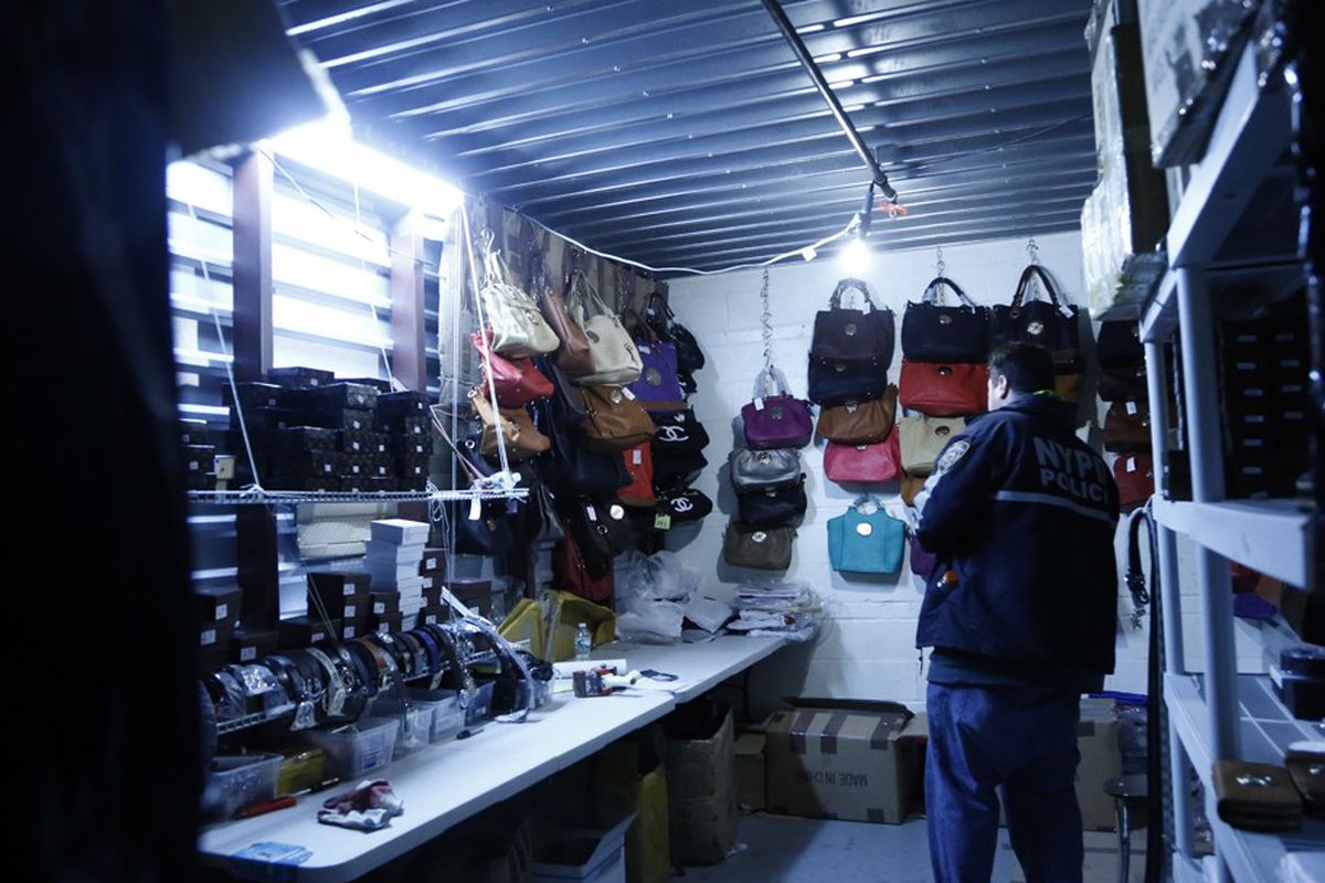 Photos: <a href="http://www.wwd.com/business-news/government-trade/nypd-nabs-22m-in-counterfeit-goods-8066448">WWD</a>