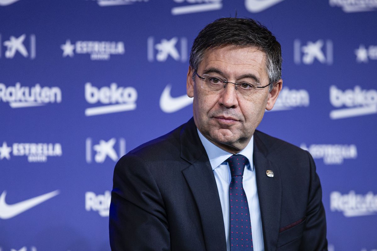 FC Barcelona Unveil New Coach Quique Setien