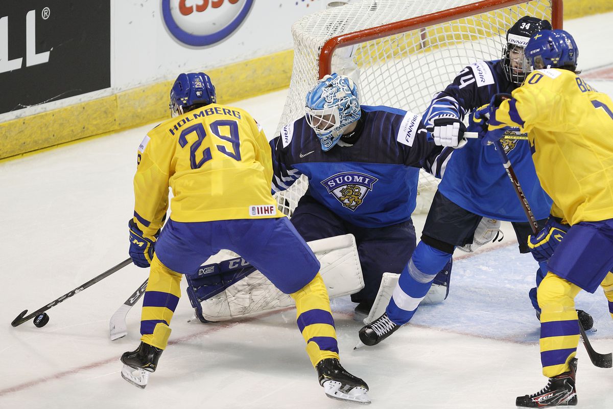 Finland v Sweden - 2019 IIHF World Junior Championship