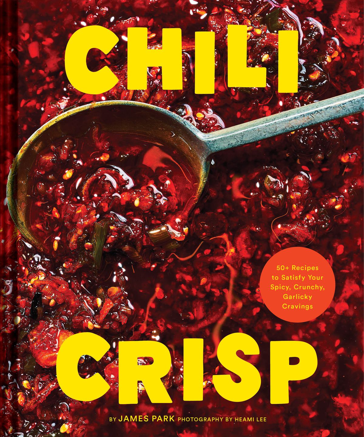 The cover of the cookbook “Chili Crisp”