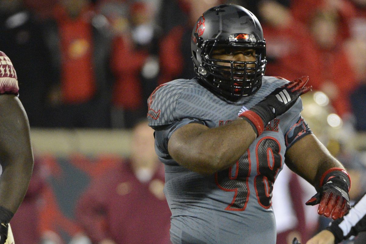 Sheldon Rankins hopes to be an impact player at the next level