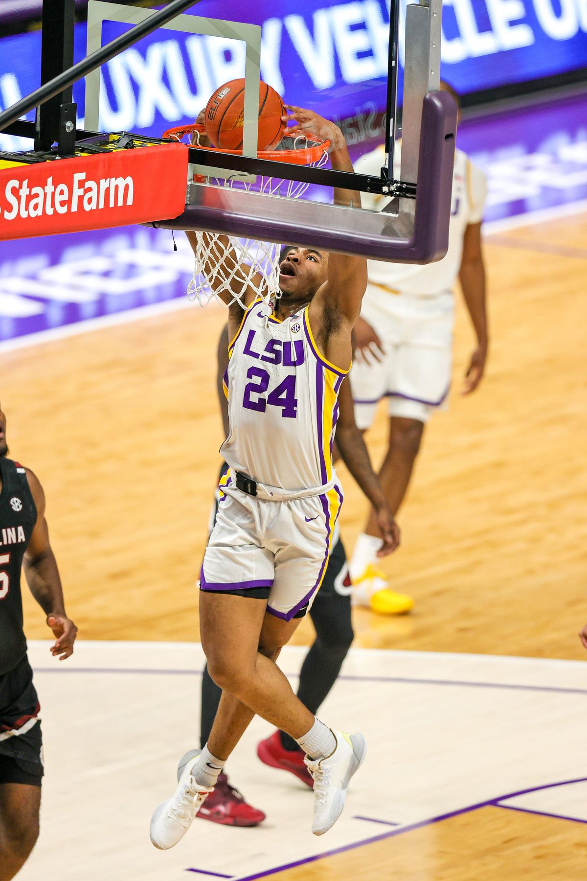 NCAA Basketball: South Carolina at Louisiana State