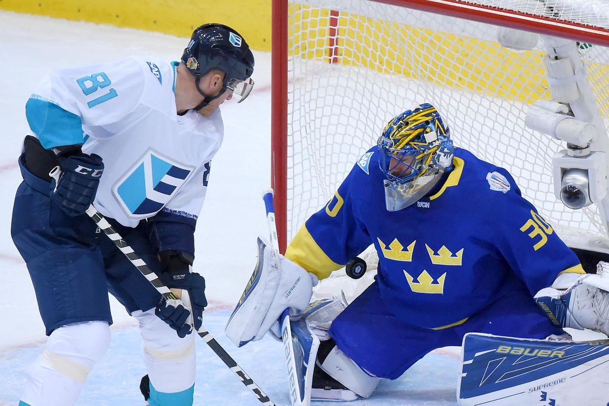 Hockey: World Cup of Hockey-Semifinals-Europe vs Sweden
