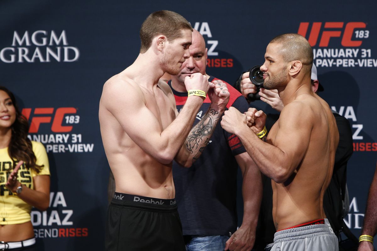 Jordan Mein and Thiago Alves will square off on the UFC 183 main card.