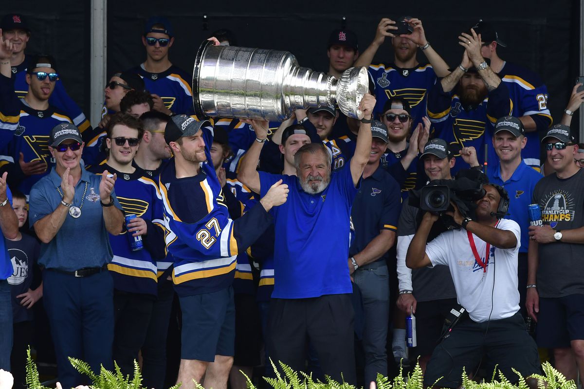 NHL: St. Louis Blues - Stanley Cup Championship Celebration