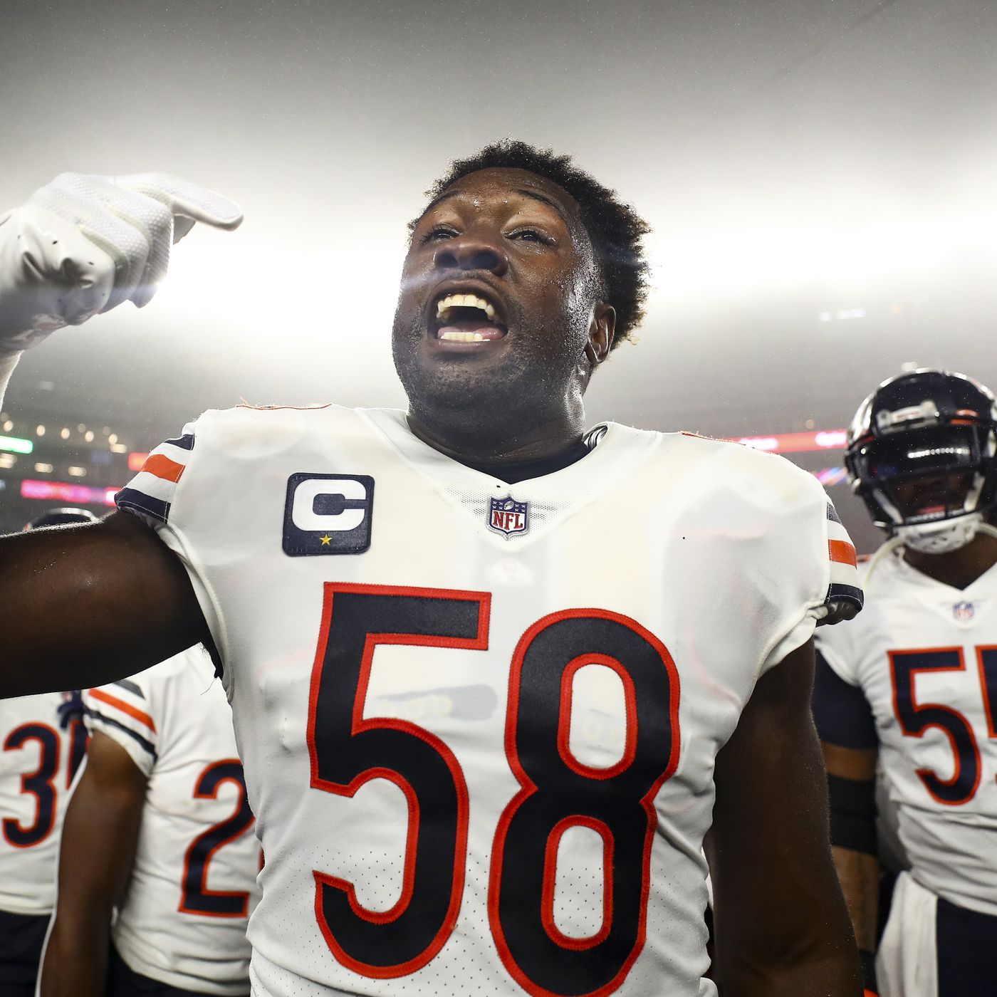 Roquan Smith trade: Chicago Bears send linebacker to Baltimore Ravens -  Baltimore Beatdown