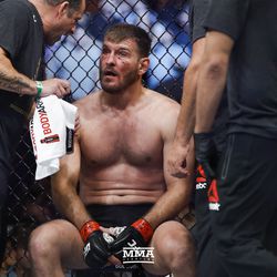Stipe Miocic reflects on his loss at UFC 226.