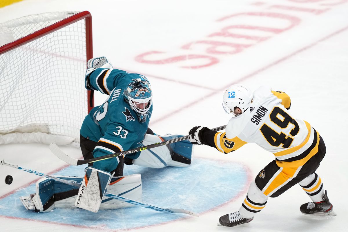 NHL: Pittsburgh Penguins at San Jose Sharks