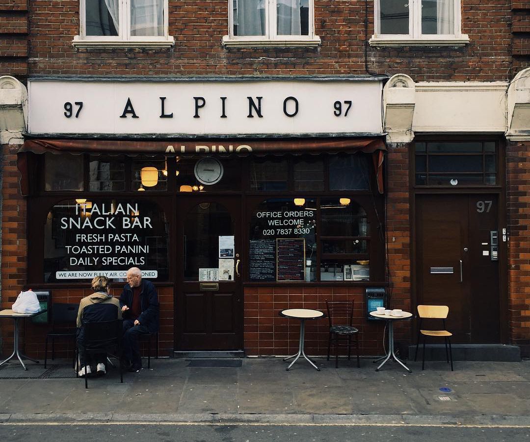 Alpino in Islington, one of central London’s best value restaurants
