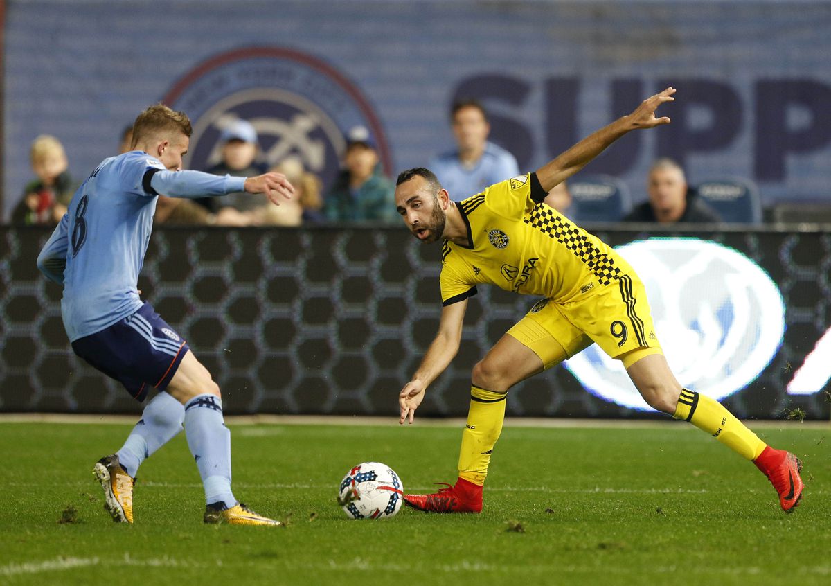 MLS: Eastern Conference Semifinal-Columbus Crew at New York City FC