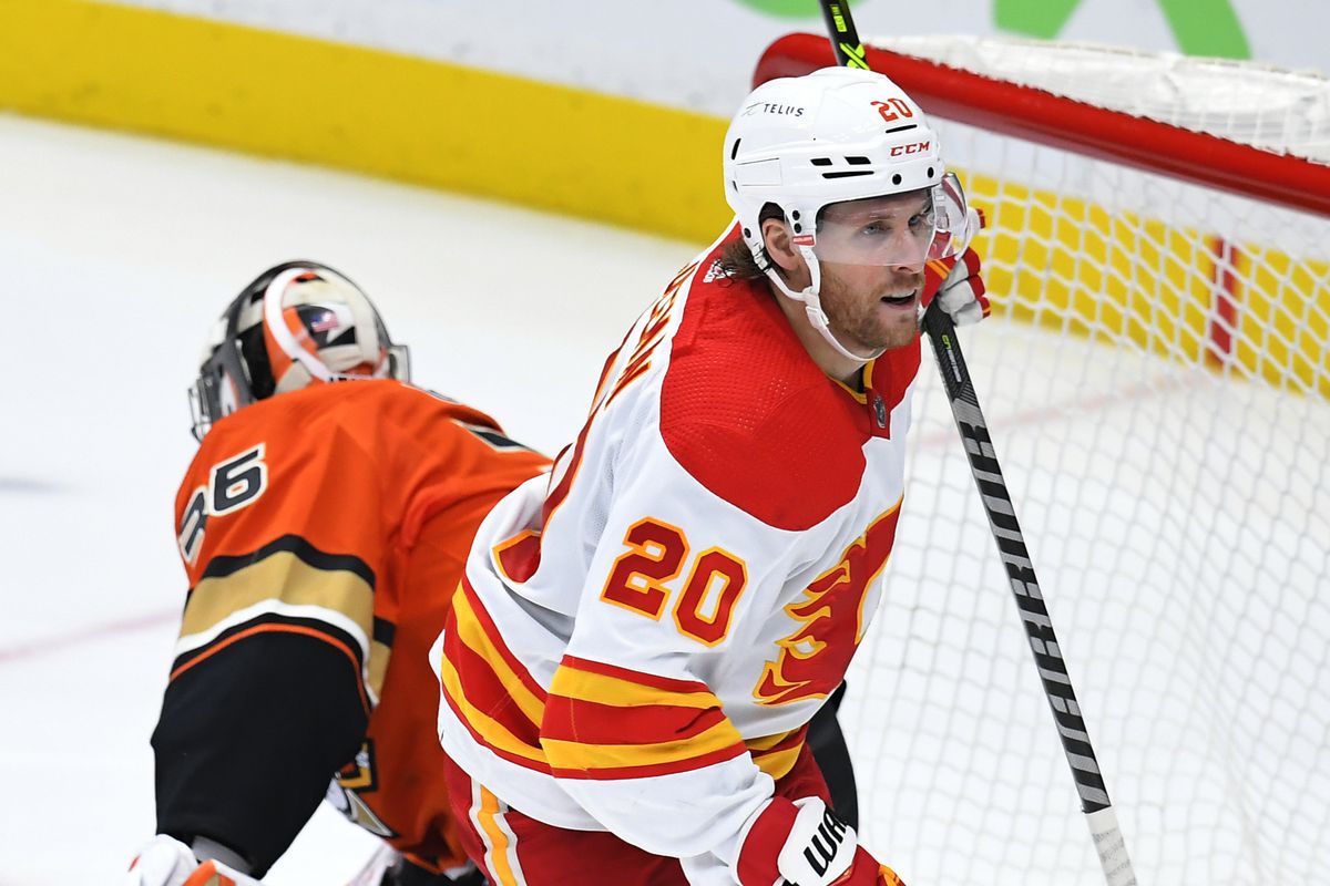 NHL: DEC 03 Flames at Ducks