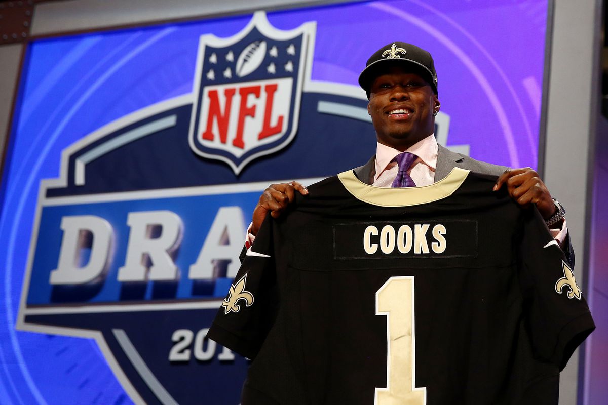 2014 NFL Draft Results: Saints Trade with Cardinals, Pick Brandin ...